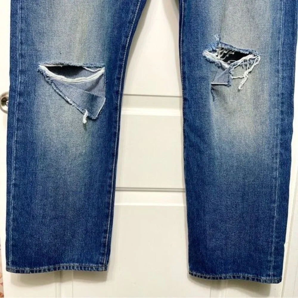 New Levi's Mens 501  93‎ Straight Blue Jeans Size 35
